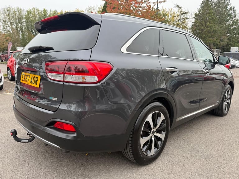 2017 KIA SORENTO 2.2 CRDi KX-3 ULEZ Diesel Automatic 5 Door 7 Seats