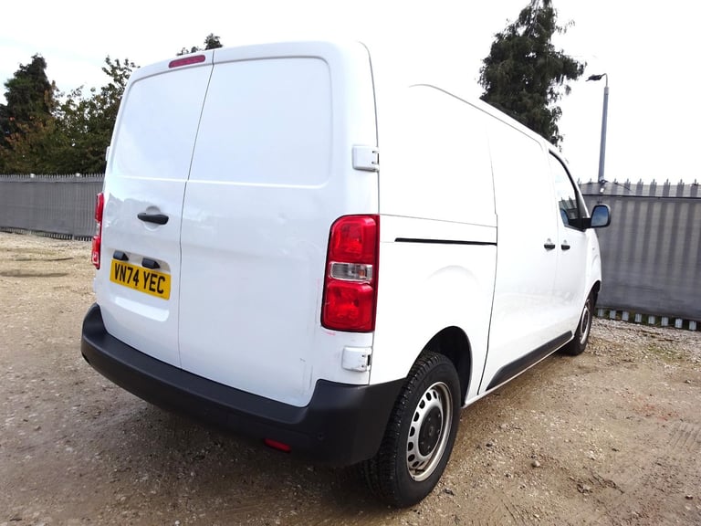 2024 74 REG CITROEN DISPATCH ENTERPRISE DIESEL VAN DAMAGED REPAIRABLE SALVAGE