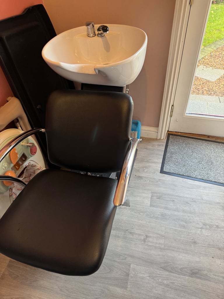 image for Salon backwash basin