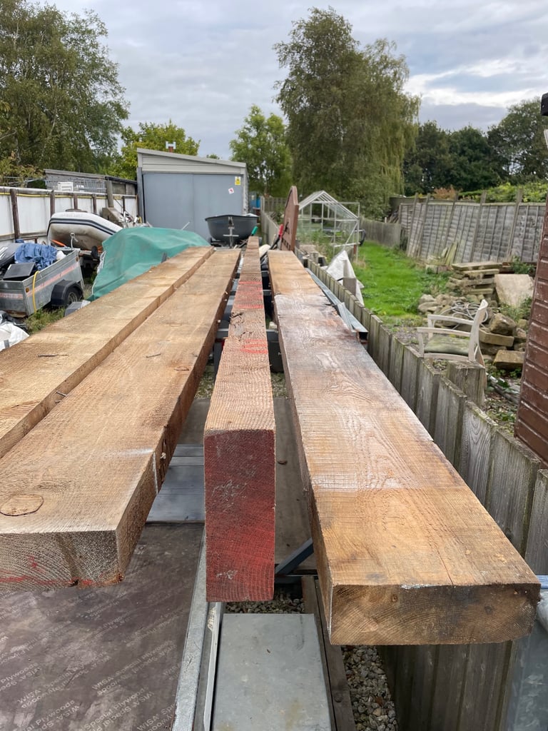 image for Large timber beam 3.5 metres