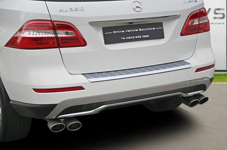 LEFT HAND DRIVE MERCEDES-BENZ ML350 SE LINE 3.5 V6 PETROL 2014 [63] WHITE LHD