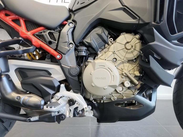 2023 Ducati Multistrada V4 Rally Full Black 6,317 Miles | £285 Dep & £285 pcm