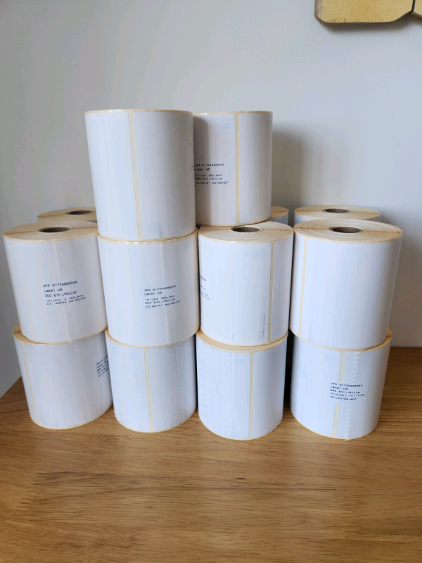 4900 Large Self Adhesive Sticky Labels 150mm x 100mm 6" x 4"