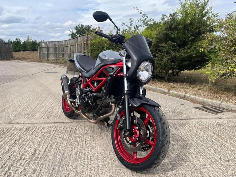2019 19 SUZUKI SV650 X AL9 SV 650 LATER SHAPE NAKED SV650X CLEAN SFV GLADIUS