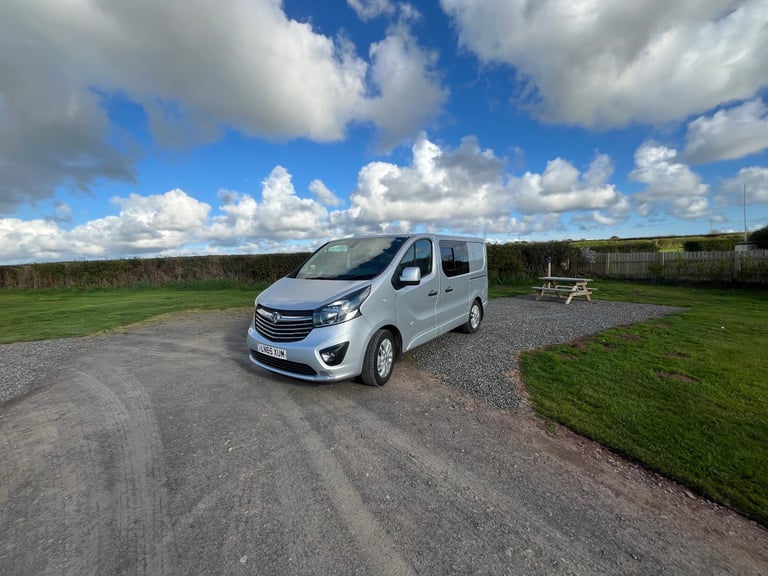 Vauxhall, campervan , Panel Van, 2015, Manual, 1598 (cc)