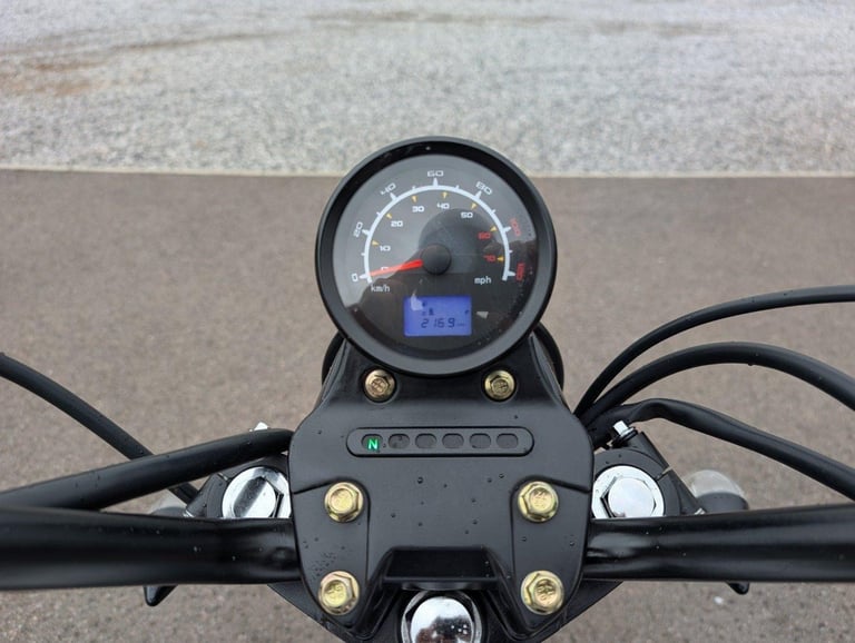 2020 SINNIS HOODLUM 125