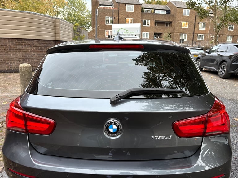 BMW, 1 SERIES, Hatchback, 2018, Semi-Auto, 1496 (cc), 5 doors