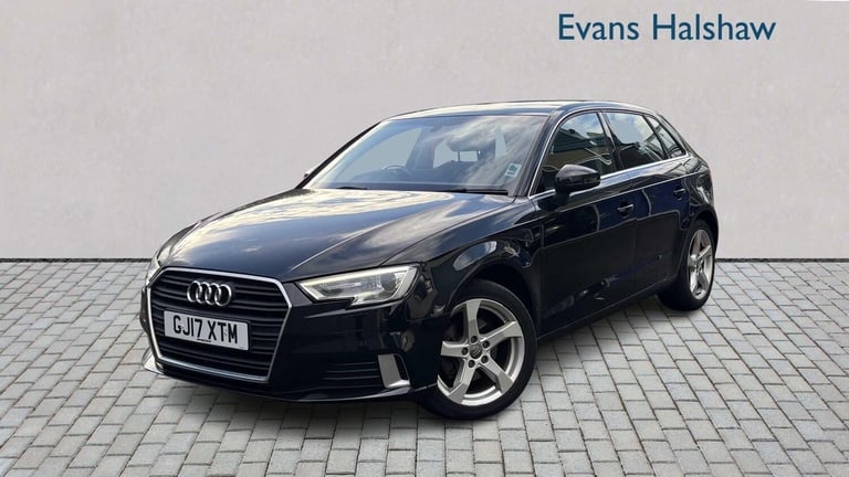 2017 Audi A3 2.0 TDI Sport 5dr Hatchback Diesel Manual