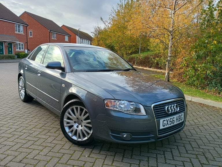 2006 Audi A4 2.0 TDi TDV SE 4dr Multitronic SALOON Diesel Automatic