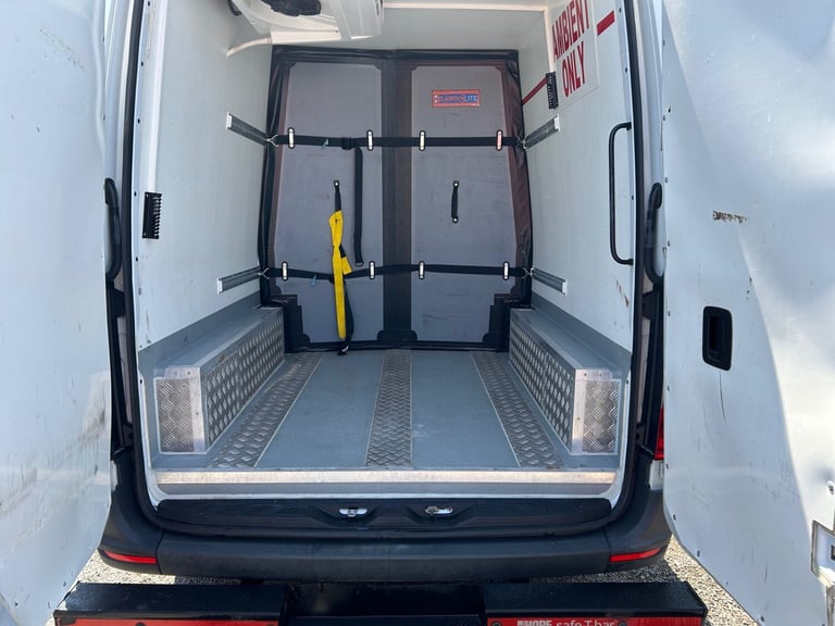 2019 Mercedes-Benz Sprinter FRIDGE/FREEZER CHILLER AIR CON APPLE CAR PLAY ETC PANEL VAN Diesel Ma...