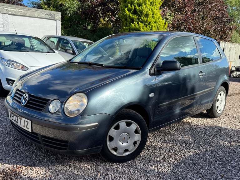 2003 Volkswagen Polo 1.4 S 75 3dr [AC] HATCHBACK Petrol Manual