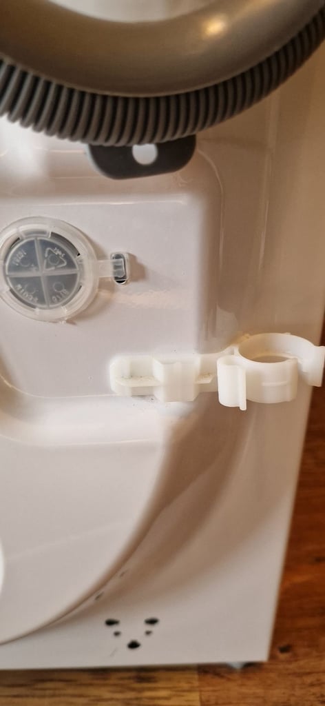 Washing machine Indesit Push&Go 8kg 1400rpm, like NEW