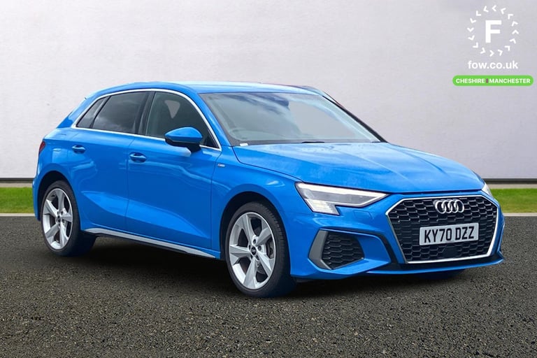 image for 2020 Audi A3 40 TFSI e S Line 5dr S Tronic Hatchback PETROL/ELECTRIC Automatic