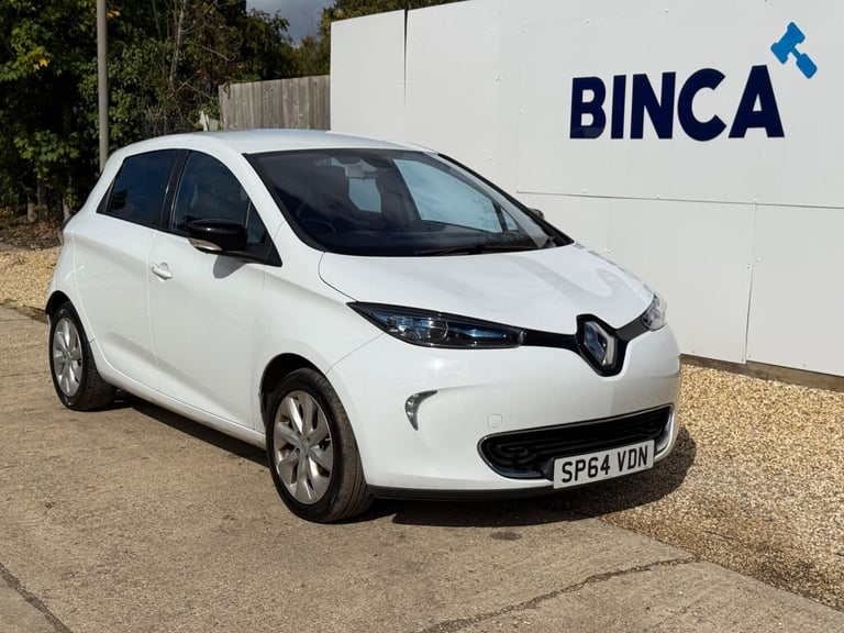 image for  Renault Zoe 22kWh Dynamique Intens Auto 5dr (Battery Lease) Electric Automatic