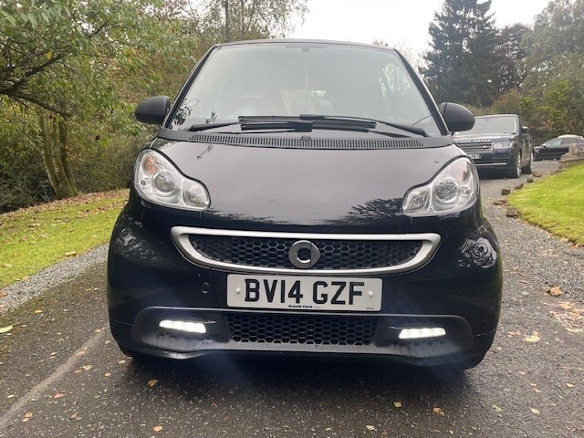 2014 smart fortwo Edition21 mhd 2dr Softouch Auto COUPE Petrol Automatic