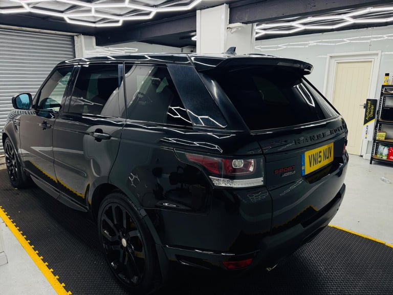2015 Land Rover Range Rover Sport 3.0 SD V6 Autobiography Dynamic Auto 4WD Euro 5 (s/s) 5dr ESTAT...