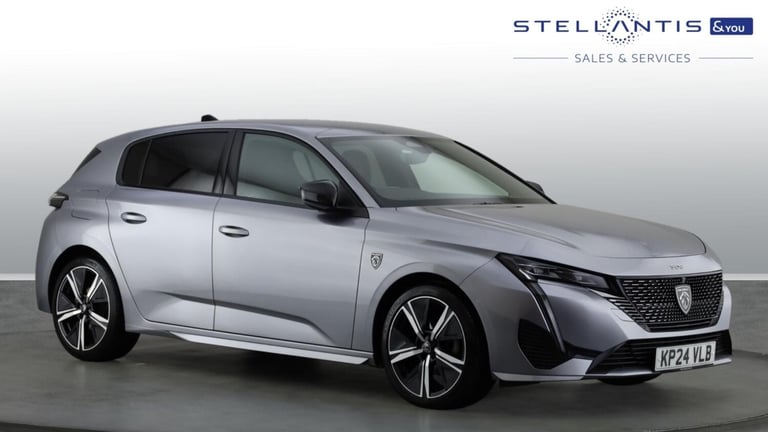 image for 2024 Peugeot 308 1.2 PureTech GT Hatchback 5dr Petrol EAT Euro 6 (s/s) (130 ps) Hatchback Petrol ...