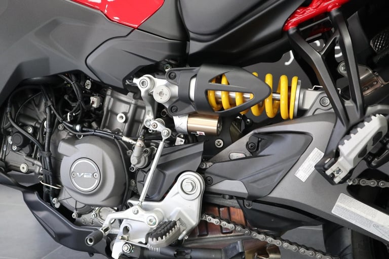 Ducati Multistrada V2 S Travel. 2025 MY. Remainder Of Manufacturers Warranty