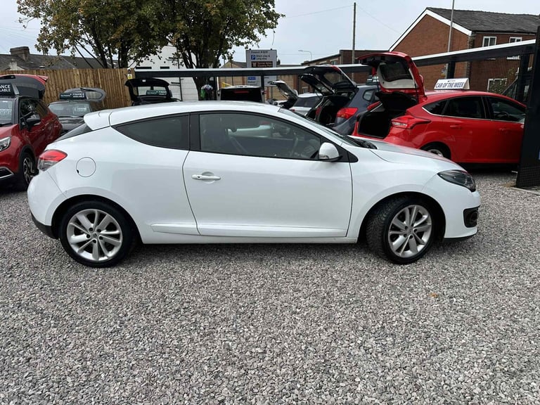 2015 Renault Megane 1.6 VVT Dynamique TomTom 3dr, 12M MOT, TOMTOM SAT NAV, FULL HISTORY, 2x KEY C...