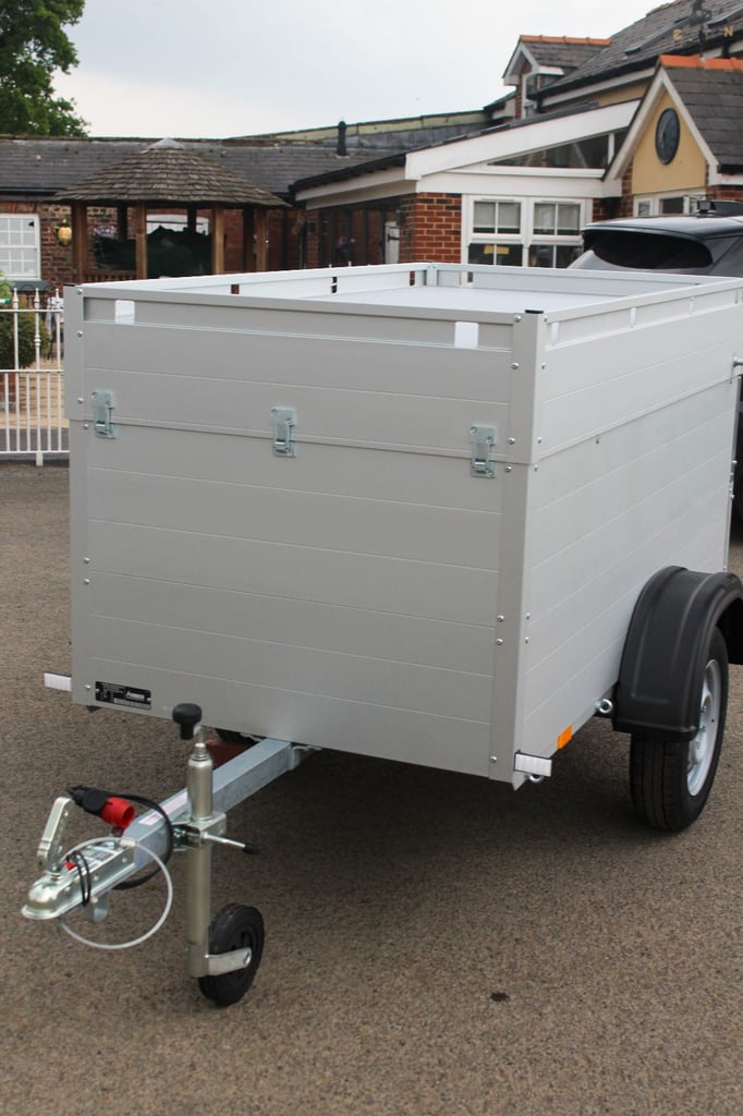 Anssems GT750 VT1 trailer - £2375 + VAT