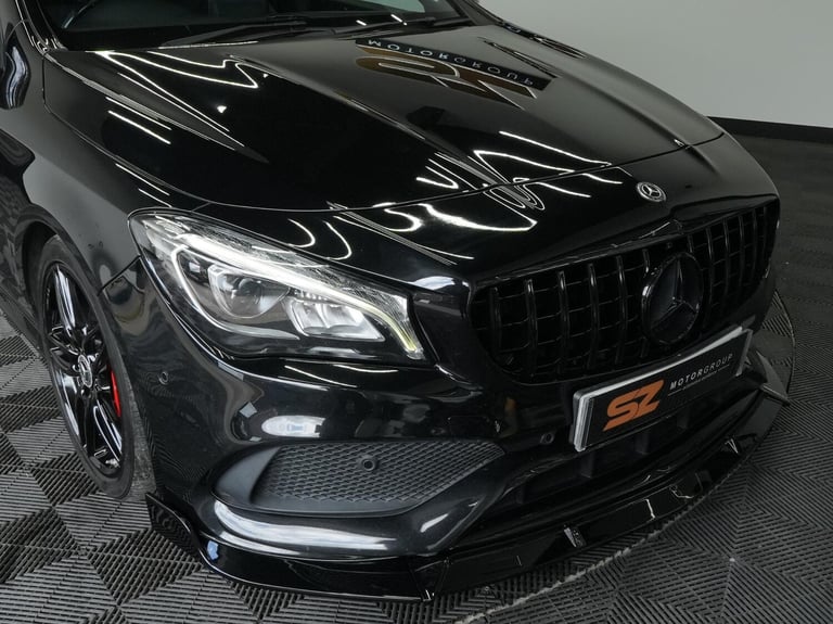 2015 Mercedes-Benz CLA CLA 220d AMG Sport 4Matic 4dr Tip Auto SALOON DIESEL Automatic