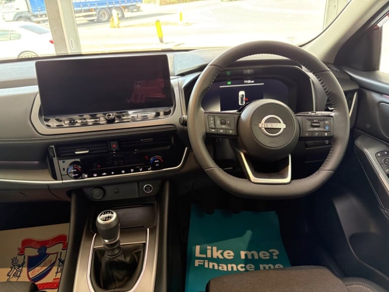  Nissan Qashqai 1.3 DiG-T MH N-Connecta 5dr Petrol