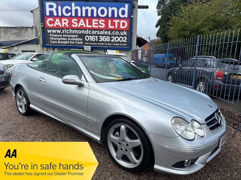 2009 Mercedes-Benz CLK 1.8 CLK200 Kompressor Sport Cabriolet 2dr Petrol Automatic (214 g/km, 184 ...