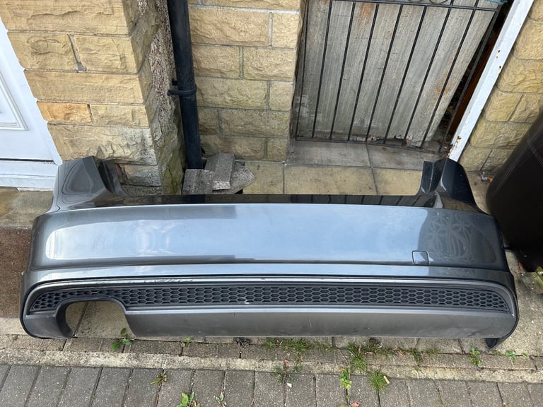 Audi a3 2013-2016 rear bumper 