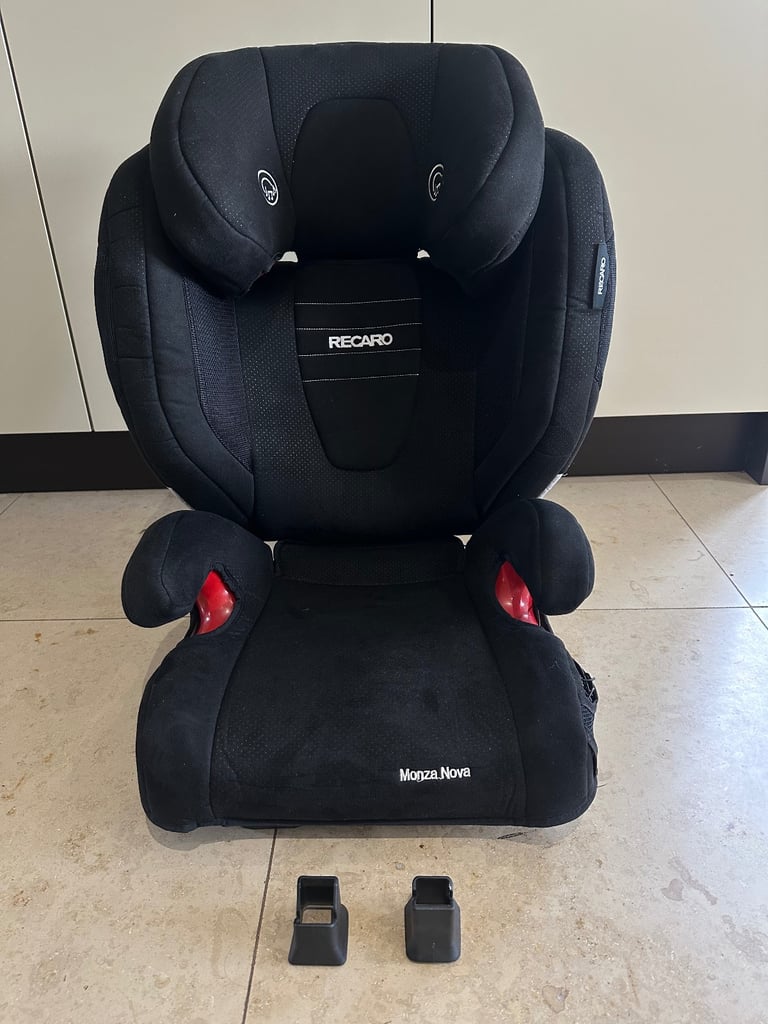 Recaro Monza Nova Isofix Car Seat, Group 2/3, Height Adj, Built-in Speakers