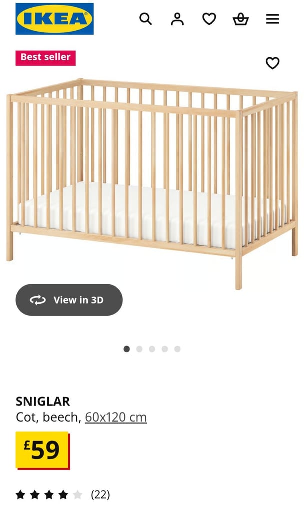 image for Baby cot 