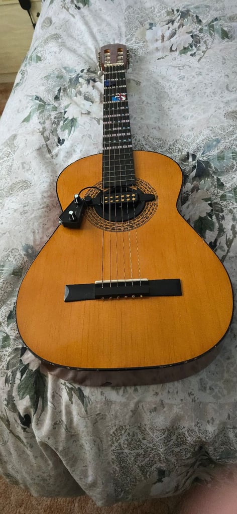 Guitar and accessories 