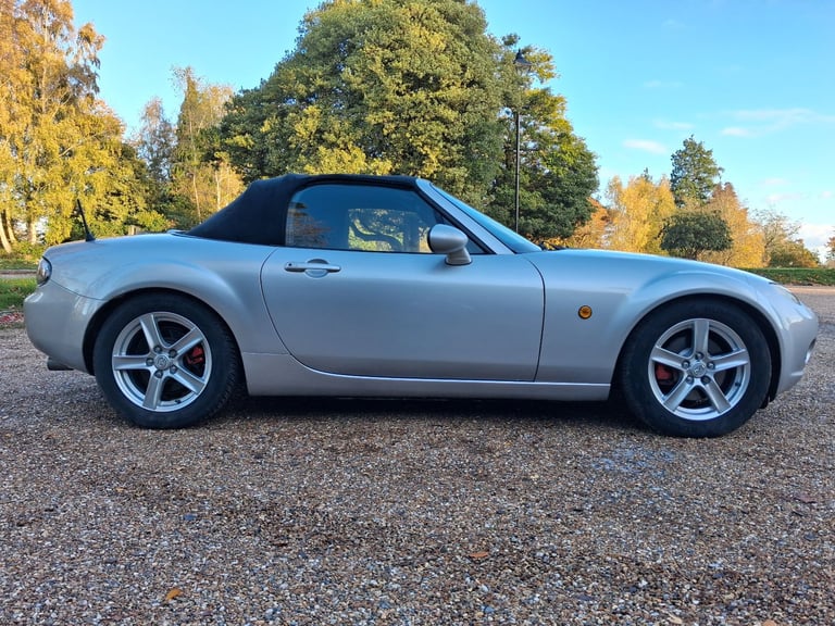 MK3 Mazda MX-5 Convertible 2006 - 2 litre engine 158bhp - Ulez Free Bargin! MOT (no advisories)