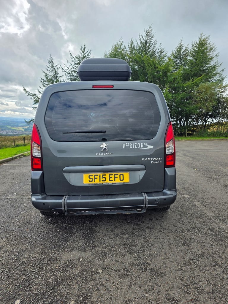 2015 PEUGEOT PARTNER CAMPER / DAY VAN . Beautiful van