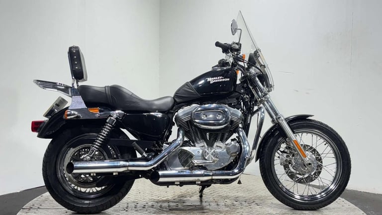 Harley-Davidson Sportster XLH 883 2008 10K GREAT CONDITION SERVICED WARRANTY 883