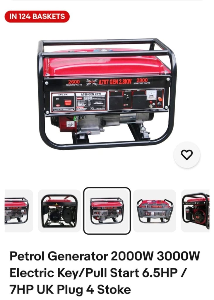 Petrol Generator