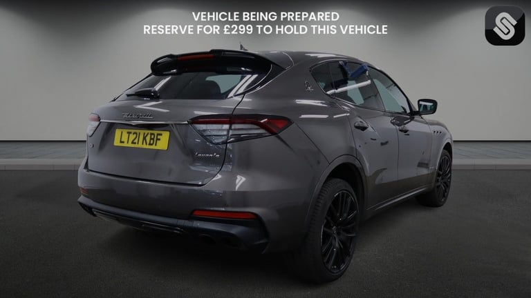 2021 Maserati Levante 3.0 V6 GranSport SUV 5dr Petrol ZF 4WD Euro 6 (s/s) (350 ps) SUV Petrol Aut...