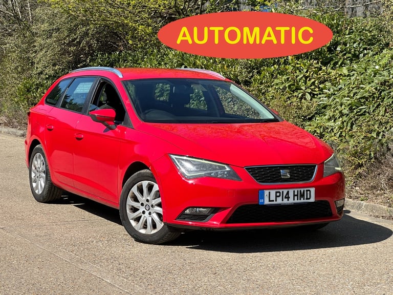 2014 SEAT Leon 2.0 TDI CR SE Sport Tourer **AUTOMATIC**
