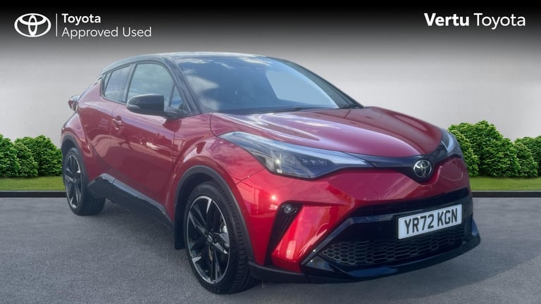 image for 2022 Toyota C-HR 2.0 Hybrid GR Sport 5dr CVT [Leather/JBL] Hybrid Hatchback Hatchback Hybrid Auto...