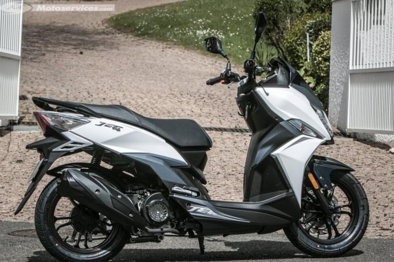 SYM JET 14 50cc NEW Automatic Moped Scooter Learner Legal CBT Friendly Commut...
