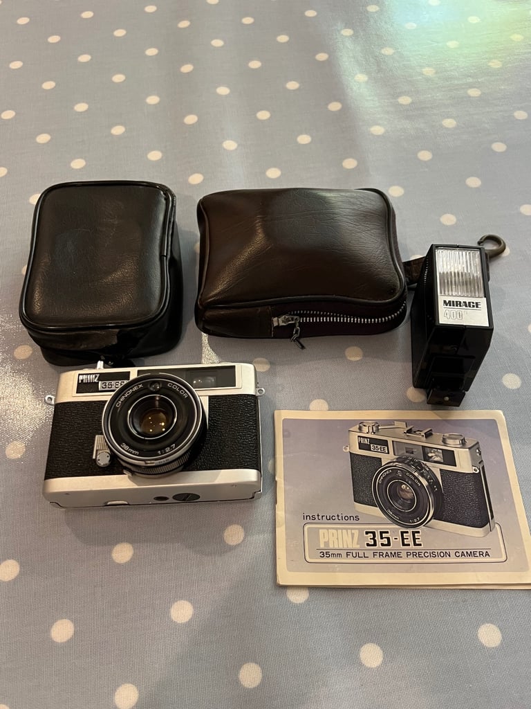 image for PRINZ 35mm camera & Flash