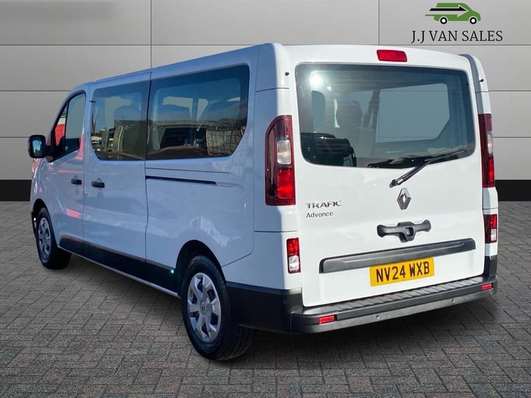 2024 Renault Trafic 2.0 dCi LL30 Advance L2 H1 Euro 6 (s/s) 5dr (9 Seat) MPV Diesel Manual