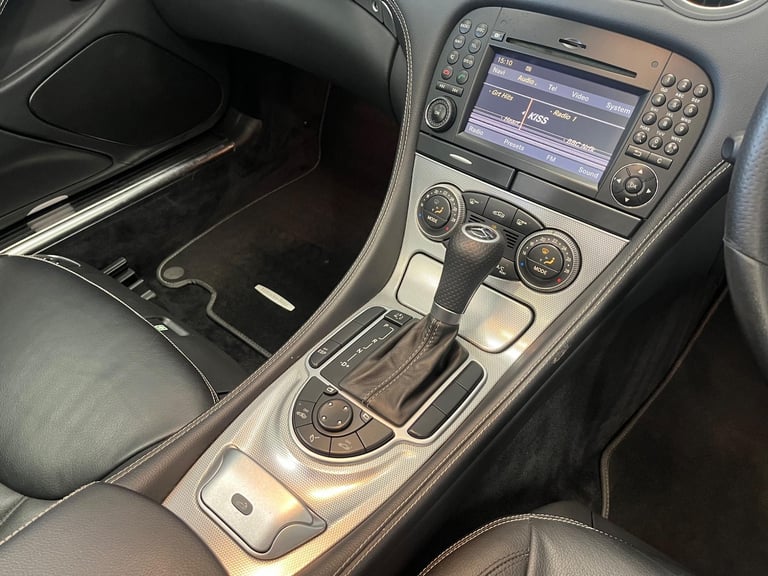 2008 Mercedes-Benz SL 3.5 SL350 7G-Tronic 2dr CONVERTIBLE Petrol Automatic