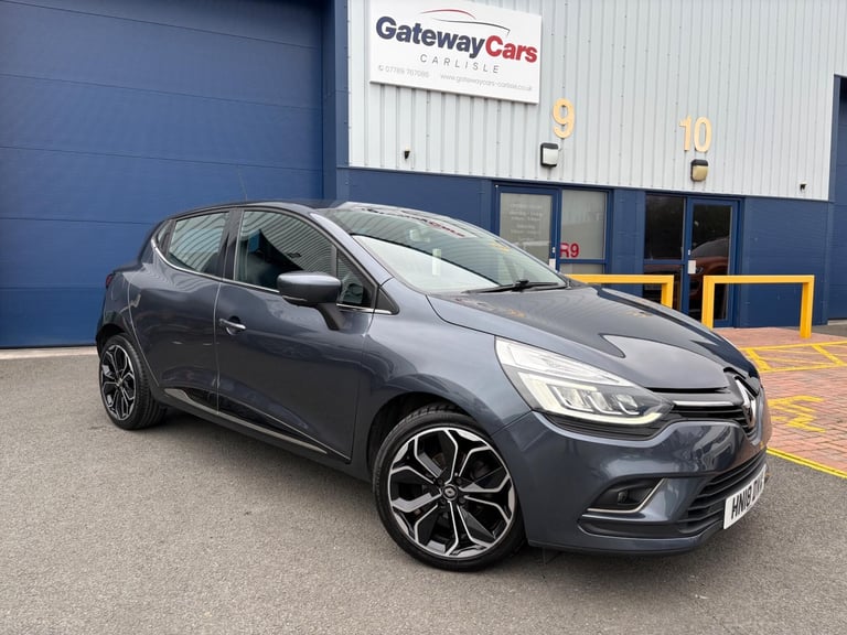 image for 2018 Renault Clio 0.9 TCe Dynamique S Nav Euro 6 (s/s) 5dr HATCHBACK Petrol Manual