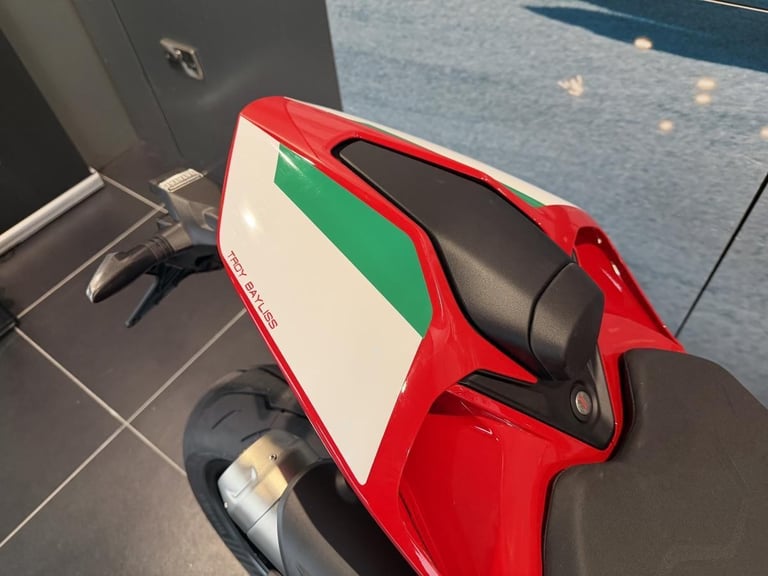 2025 Ducati Streetfighter V2s Troy Bayliss Edition – Ducati Manchester Exclusi