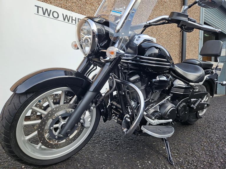 Yamaha XV1900A MIDNIGHT STAR in outstanding condition 