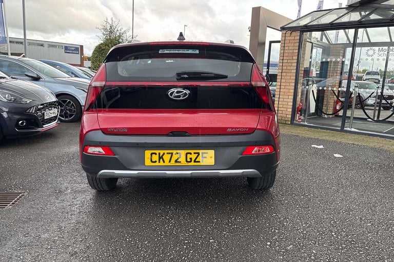 2022 Hyundai BAYON 1.0 TGDi 48V MHEV SE Connect 5dr DCT HATCHBACK Petrol/Electric Hybrid Automatic