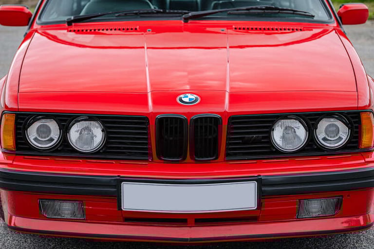  BMW 635 CSI MOTORSPORT EDITION Automatic