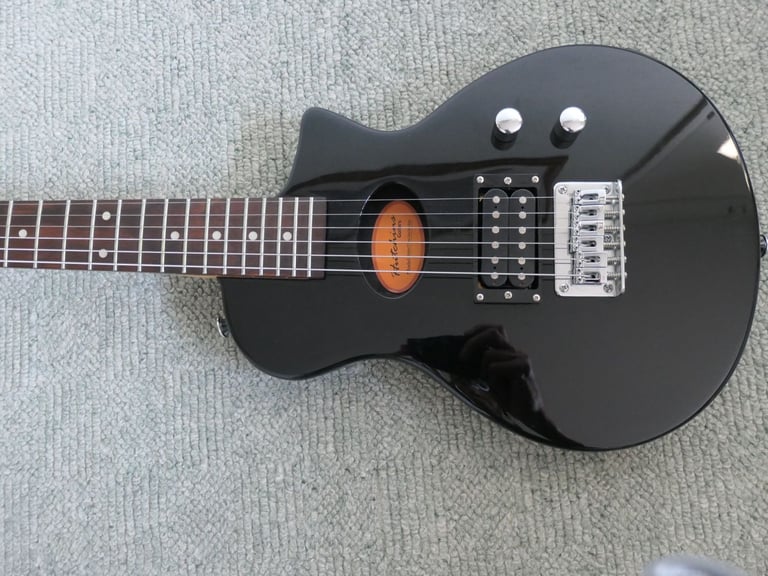 image for Hutchins Travel Guitar