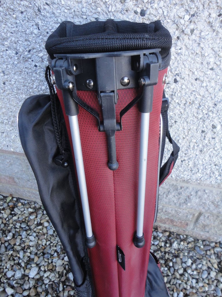 Golf cart trolley, pencil bags, wilson, cobra, callaway various prices