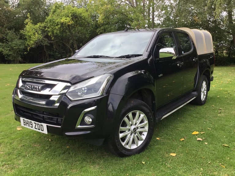 2019 Isuzu D-Max 1.9 Yukon Double Cab 4x4 Auto PICK UP Diesel Automatic